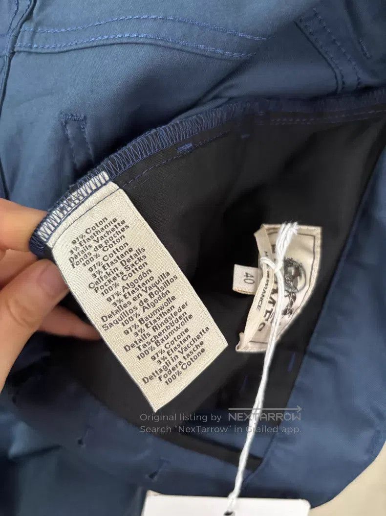 Hermes Hermes Elastic cotton twill jeans Size US 40 / EU 56 - 6 Thumbnail