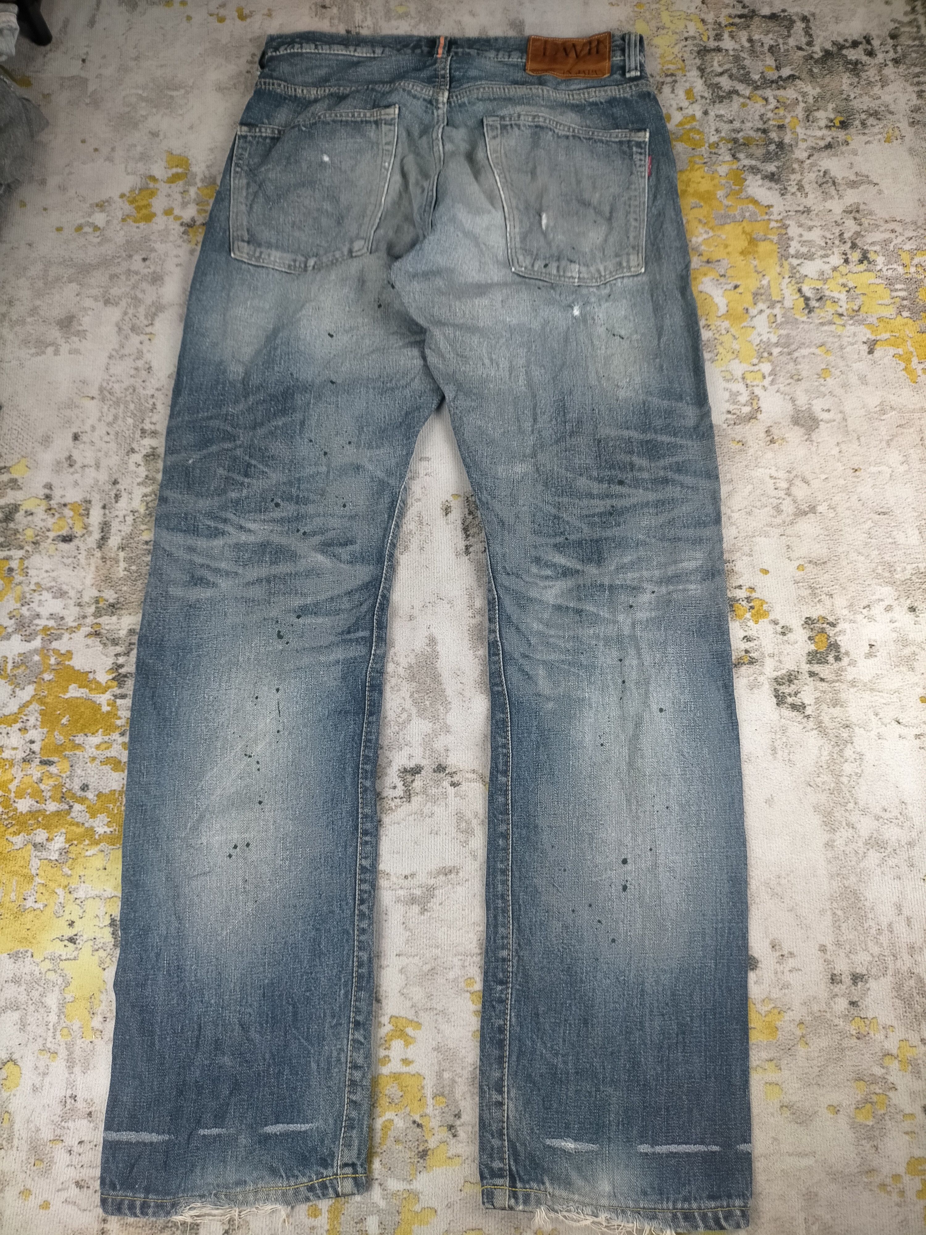 Edwin Vintage Edwin Grunge Selvedge Distressed Jeans Size US 30 / EU 46 - 5 Thumbnail