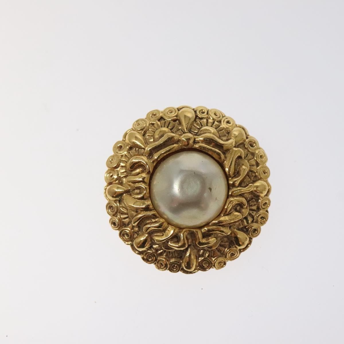Chanel Chanel CC Earring Size ONE SIZE - 2 Thumbnail