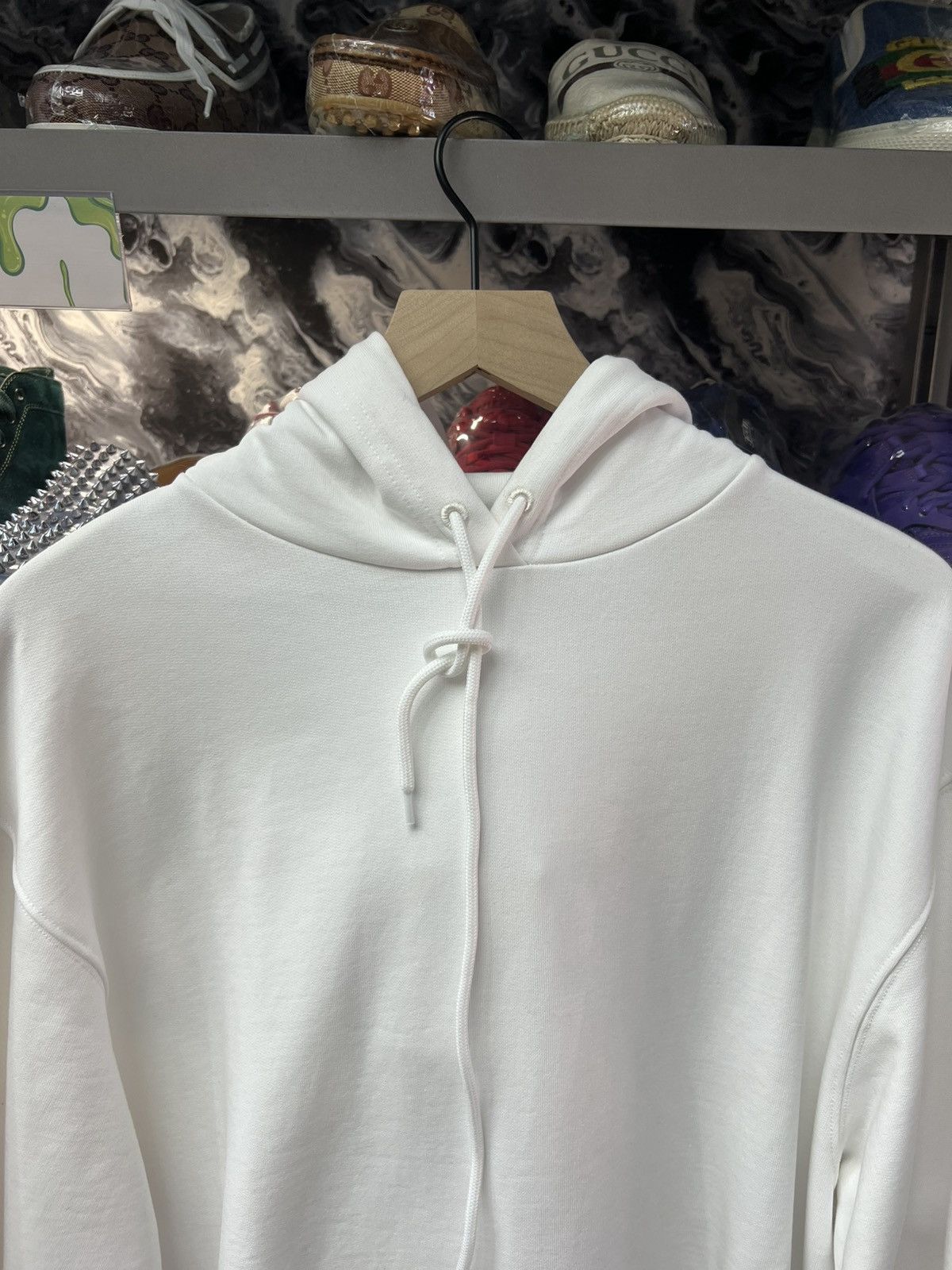 Balenciaga Balenciaga White Hoodie Size XS / US 0-2 / IT 36-38 - 3 Thumbnail