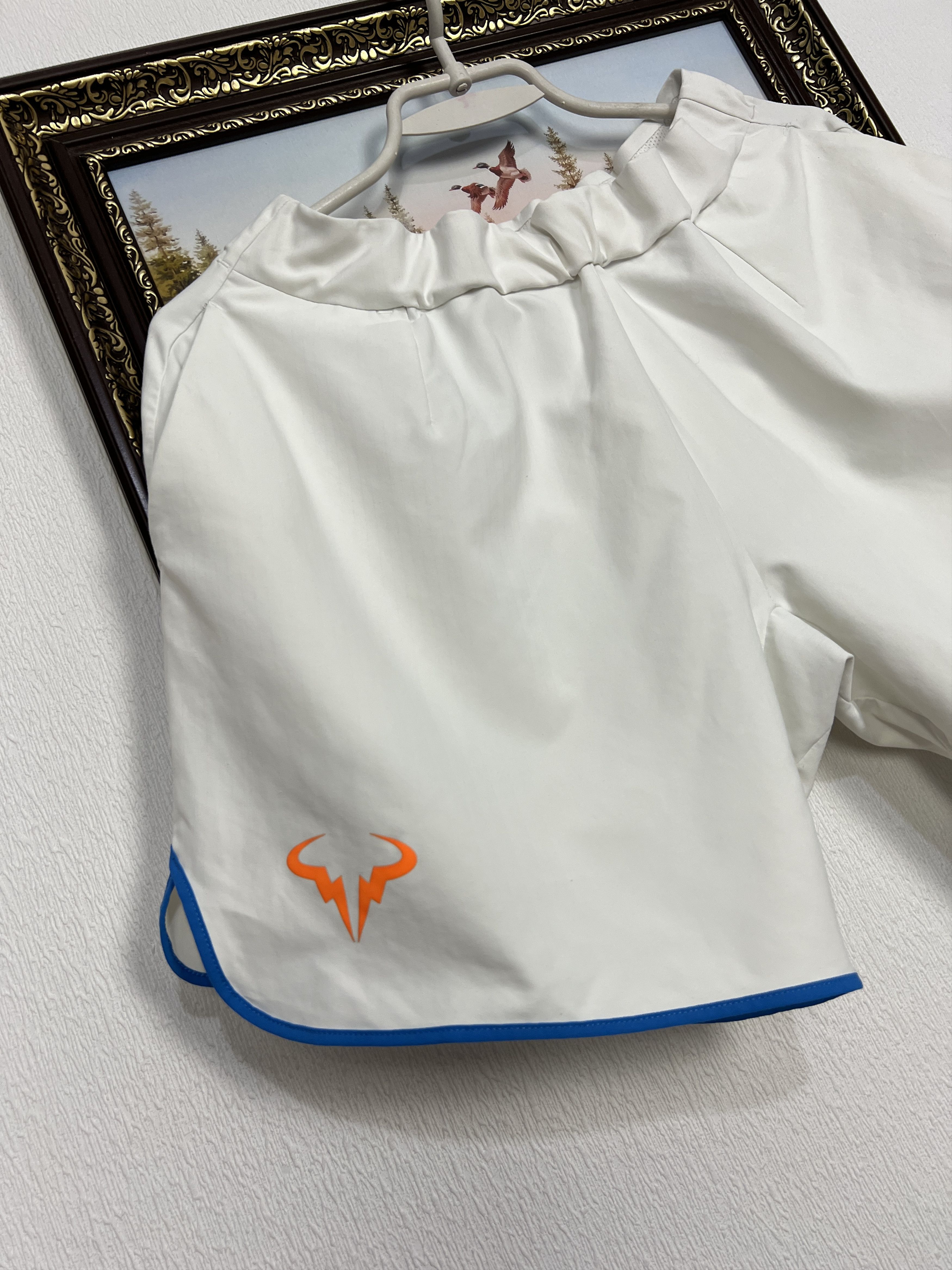 Nike Nike Rafael Nadal 2016 US Open Athletic Tennis Shorts Rare Size US 32 / EU 48 - 3 Thumbnail