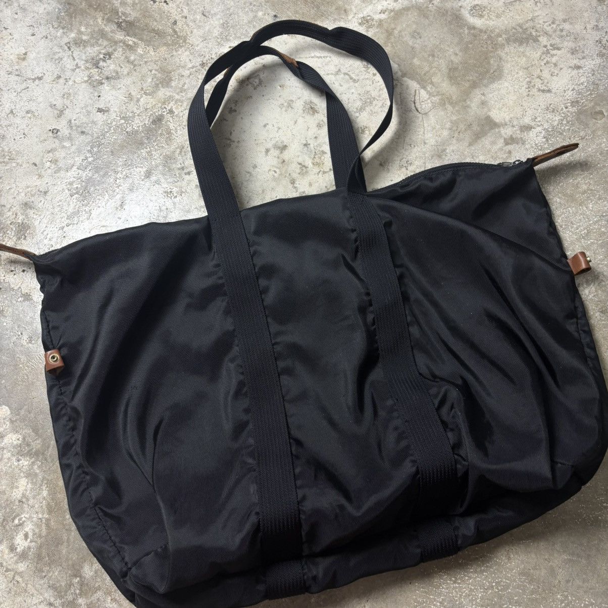 Courreges × Vintage COURREGES TOTE BAG Size ONE SIZE - 5 Thumbnail