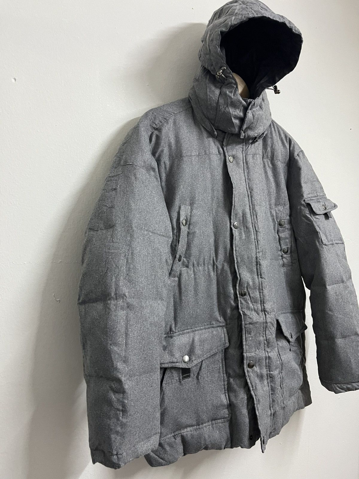 Tornado Mart 💥D’Homme A Homme Premium Down Jackets Multipockets Size US L / EU 52-54 / 3 - 2 Thumbnail