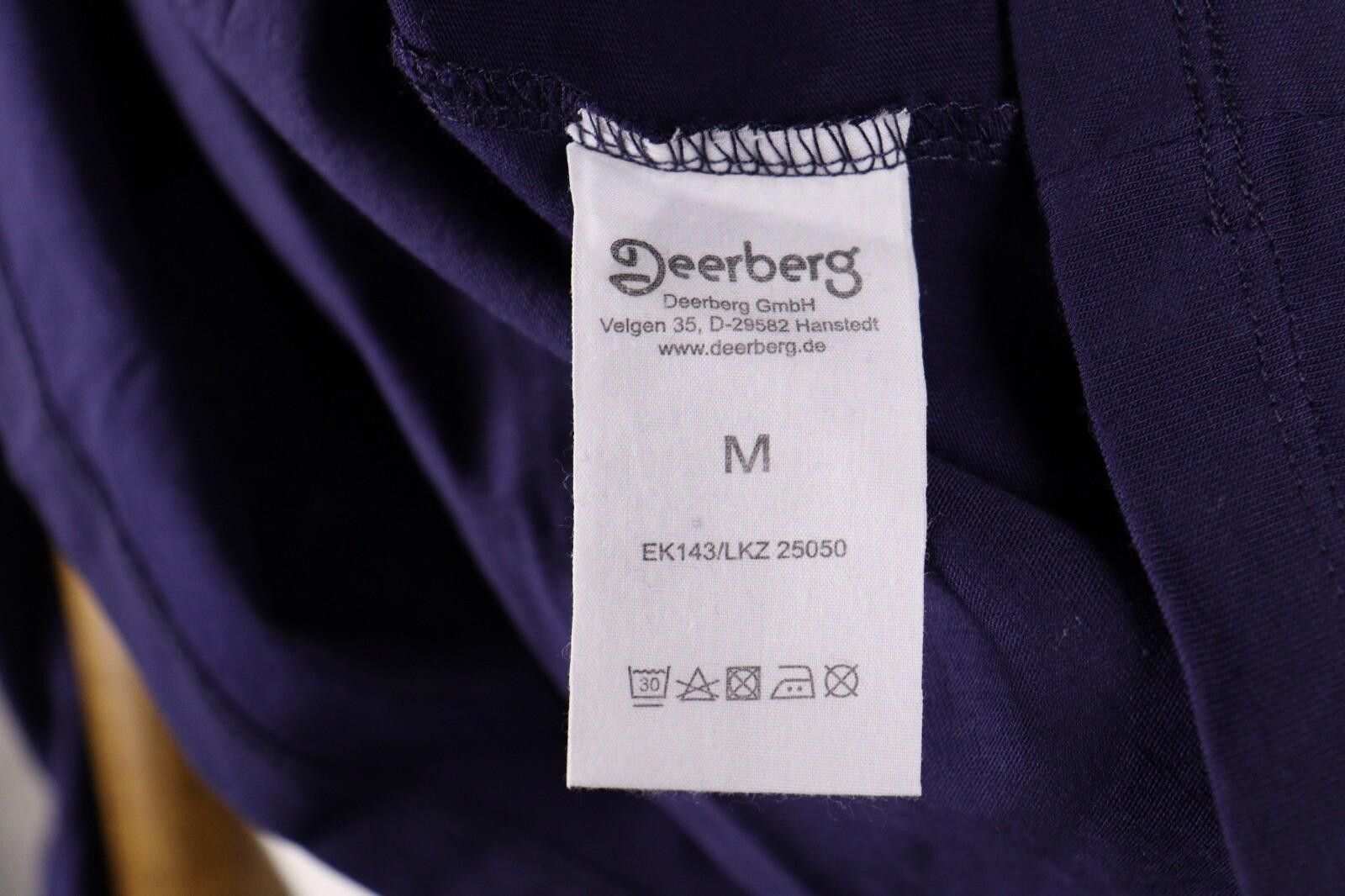 Designer Deerberg by Oska Blue Lace Cotton Blouse Shirt Size M Size M / US 6-8 / IT 42-44 - 9 Thumbnail