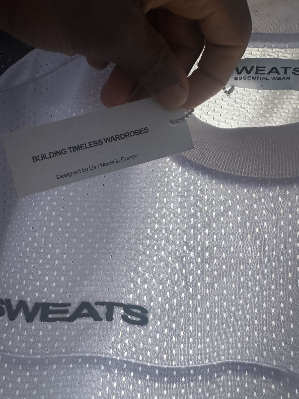 Other Sweats Mesh Shirt Size US L / EU 52-54 / 3 - 5 Thumbnail