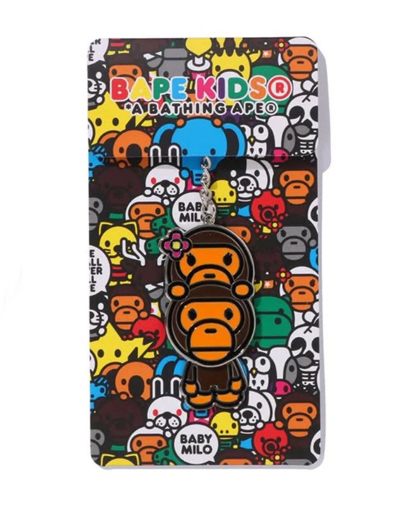 Bape Bape Baby Milo Keychain Size ONE SIZE - 3 Thumbnail