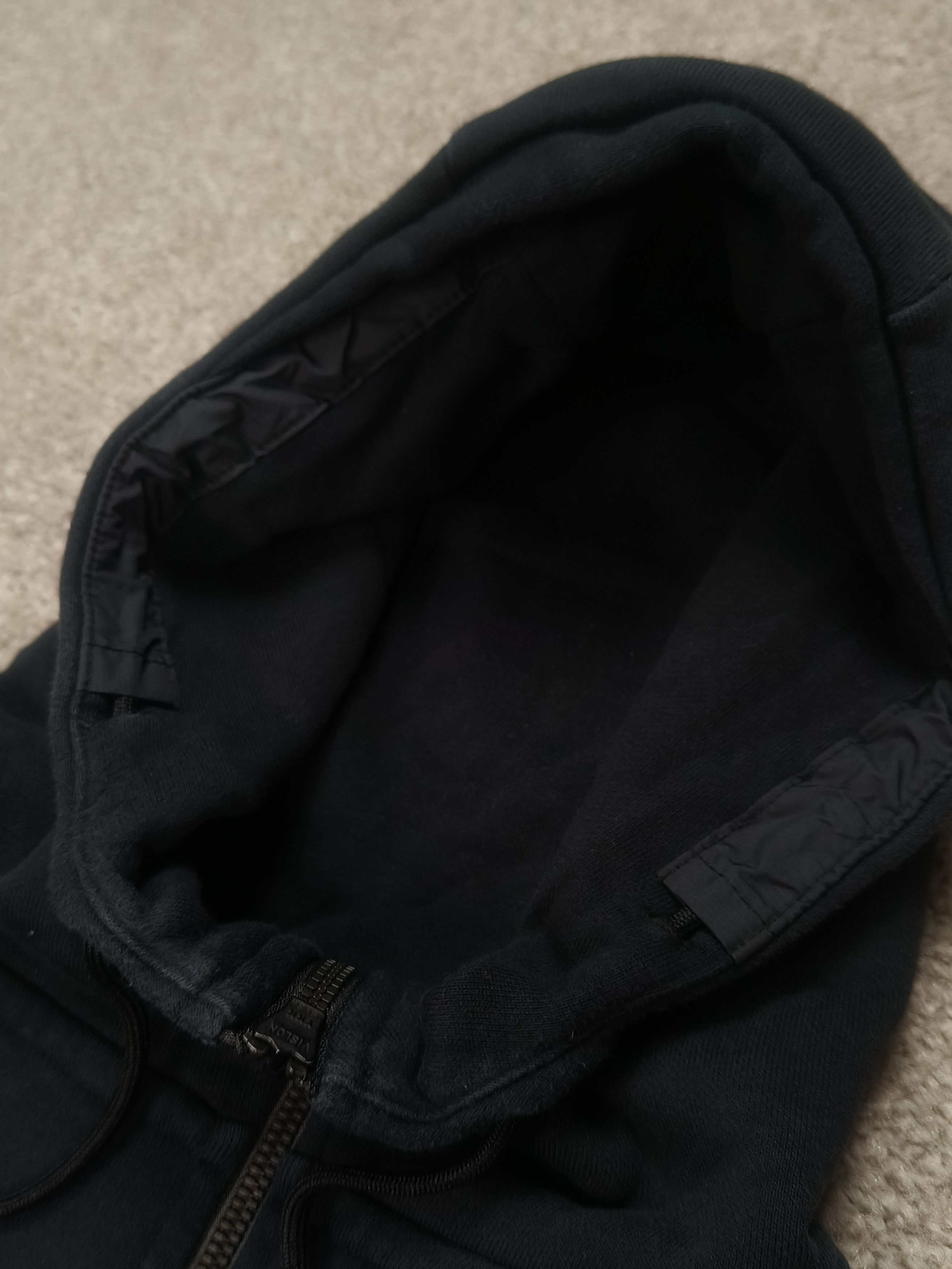 Nike Nike Sportswear Full-Zip Black Fleece Sweatshirt Hoodie Size XL / US 12-14 / IT 48-50 - 4 Thumbnail