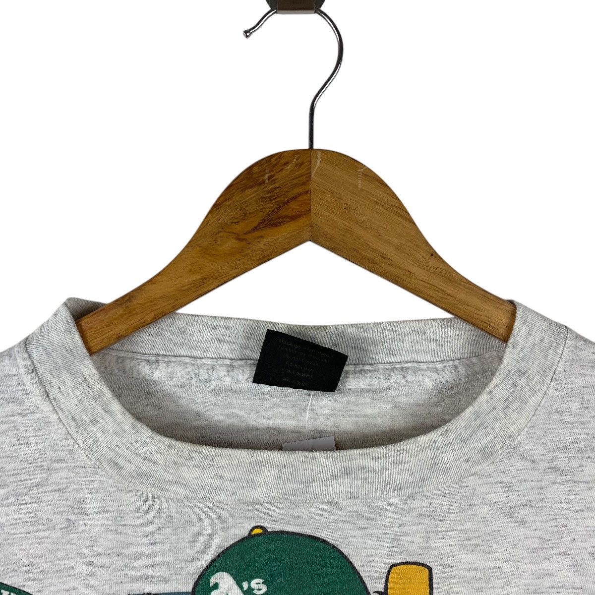 Cartoon Network × Changes × Vintage Vintage 90s BETTY BOOP x OAKLAND ATHLETICS Big printed tee Size US L / EU 52-54 / 3 - 5 Thumbnail
