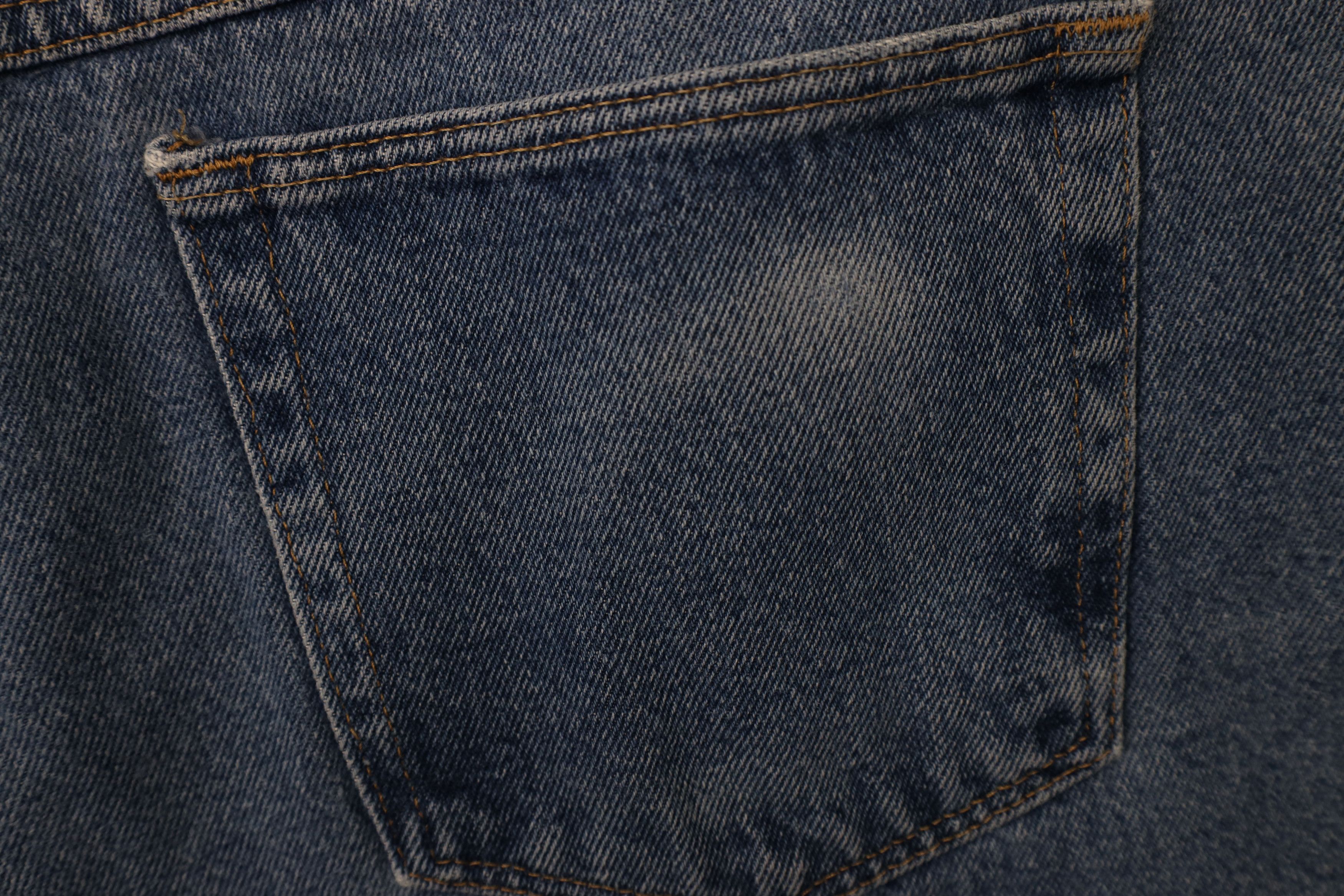 Wrangler Vintage Y2K Wrangler Wide Leg Denim Jeans Blue Cotton Size US 40 / EU 56 - 13 Thumbnail
