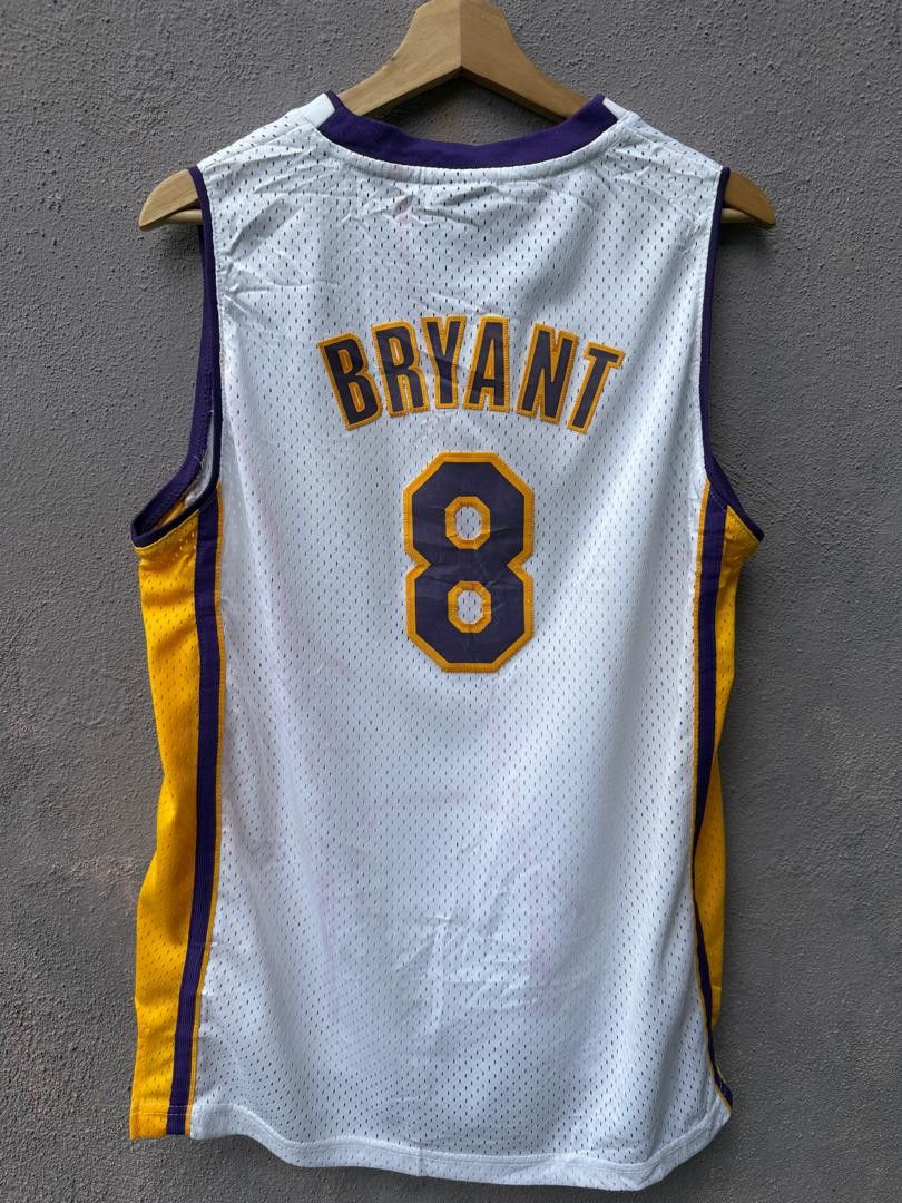 NBA × Reebok × Vintage Vintage 2004 Reebok Swingman Kobe Bryant L.A LAKERS Jersey Size US XL / EU 56 / 4 - 2 Thumbnail