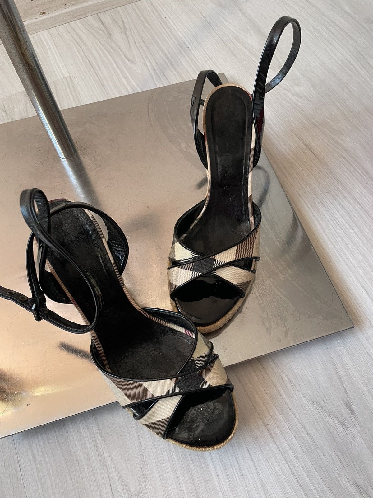 Burberry Burberry heels Size US 8.5 / IT 38.5 - 11 Thumbnail