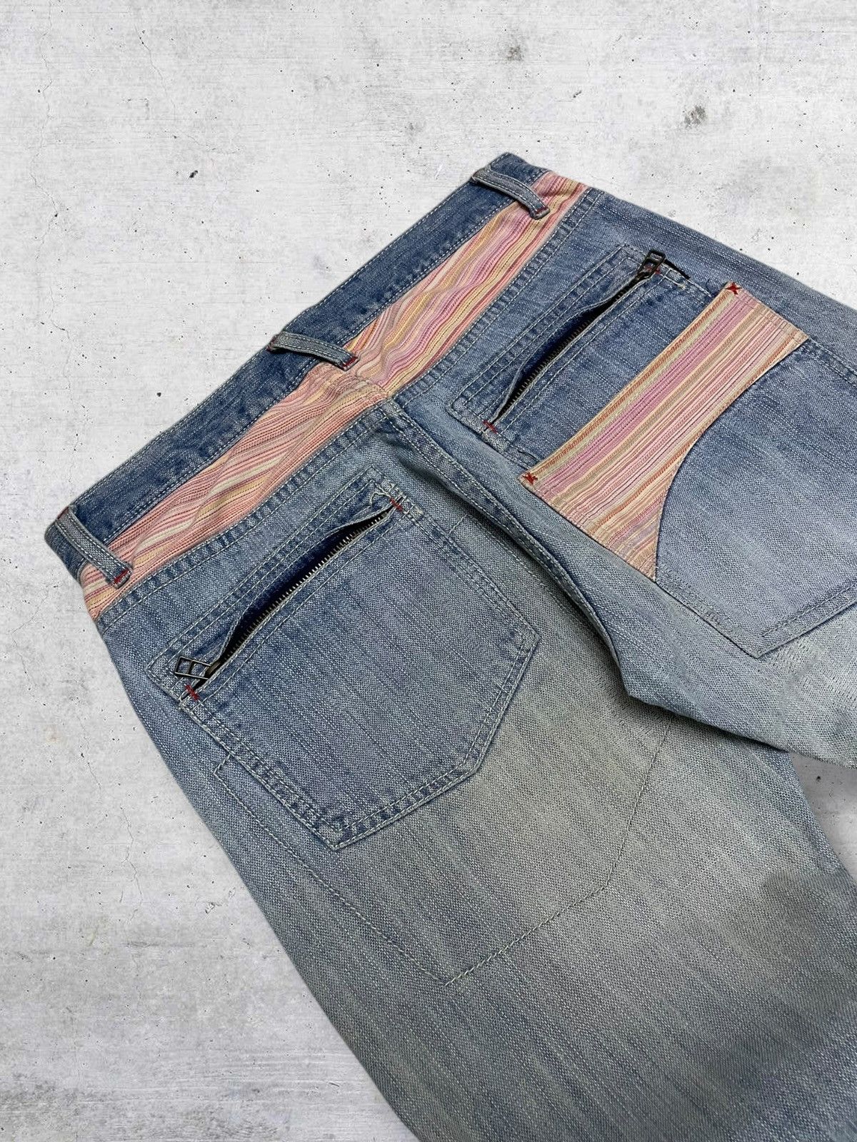 Japanese Brand VINTAGE WILD KHAKIS JAPAN DESIGNER 90S RETRO ARTISANAL DENIM Size US 30 / EU 46 - 16 Thumbnail