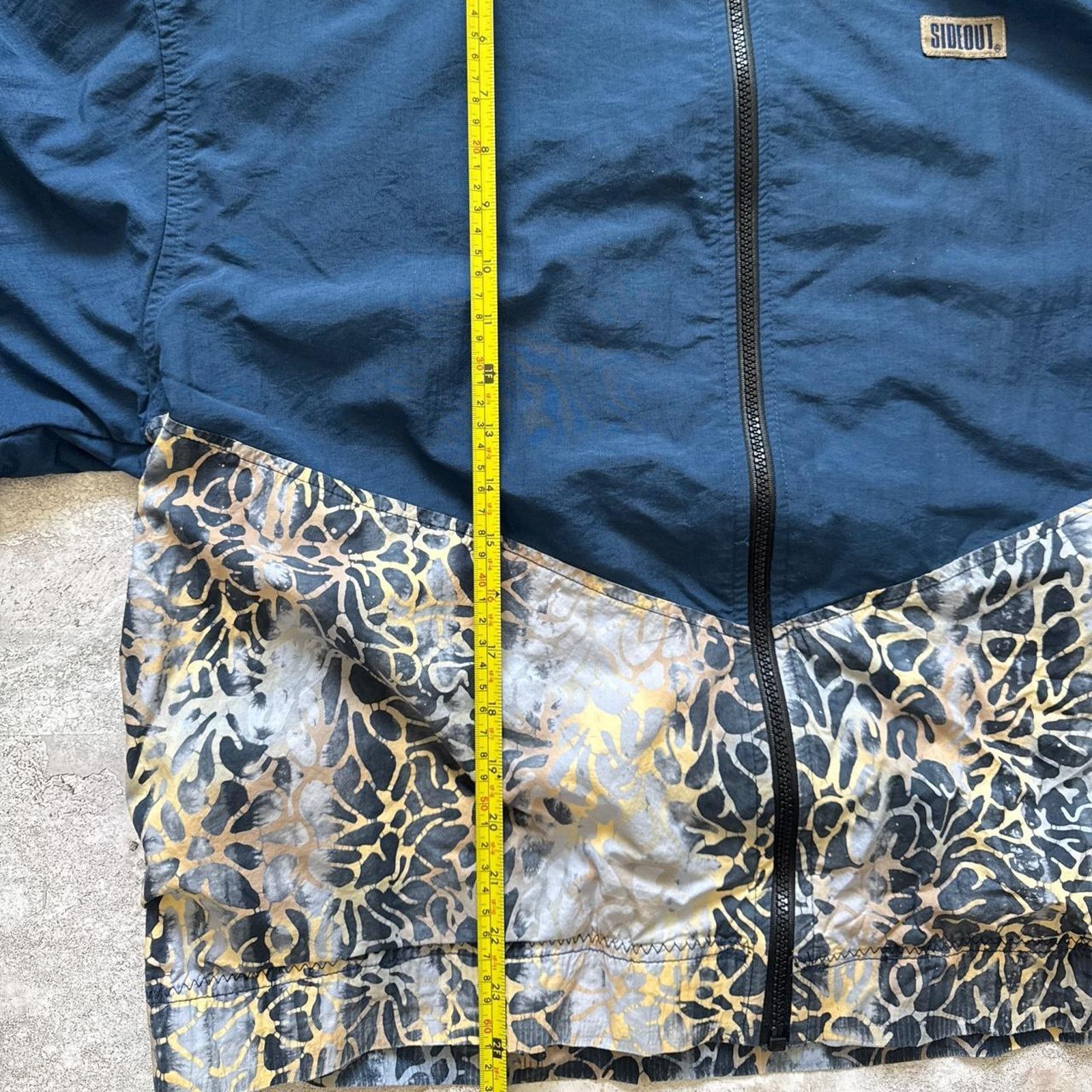 Sideout Vintage Side Out Windbreaker – Size Large Size US L / EU 52-54 / 3 - 8 Thumbnail