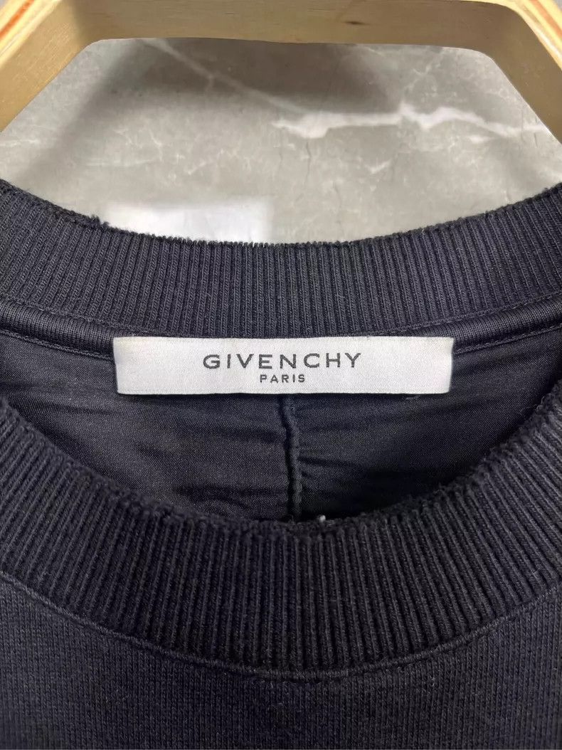Givenchy Givenchy Ripped Hoodie Men's Black/Givenc Size US M / EU 48-50 / 2 - 5 Thumbnail