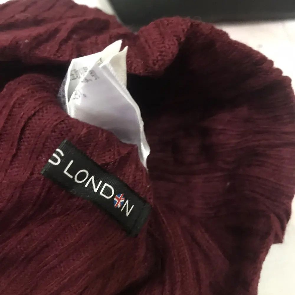 Japanese Brand × Vintage HK Works London Plain Beanie Hat Size ONE SIZE - 6 Thumbnail