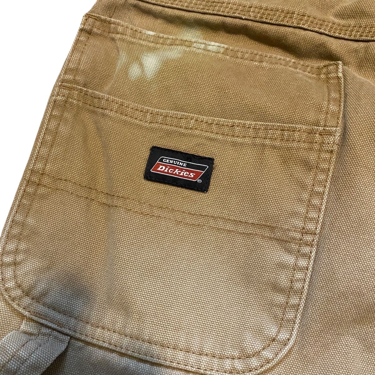 Dickies Vintage Dickies Distressed Cargo Carpenter Pants Size US 28 / EU 44 - 10 Thumbnail