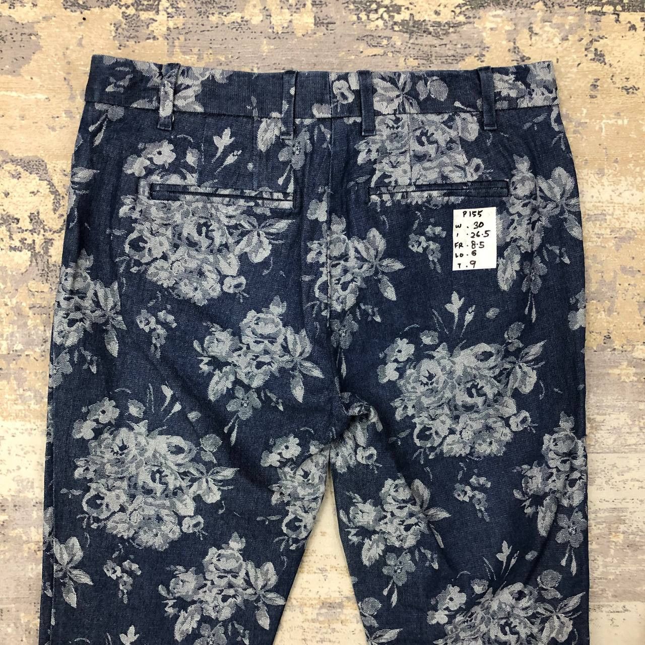Gap P155 GAP SLIM CROPPED PANTS Size 30" / US 8 / IT 44 - 4 Thumbnail