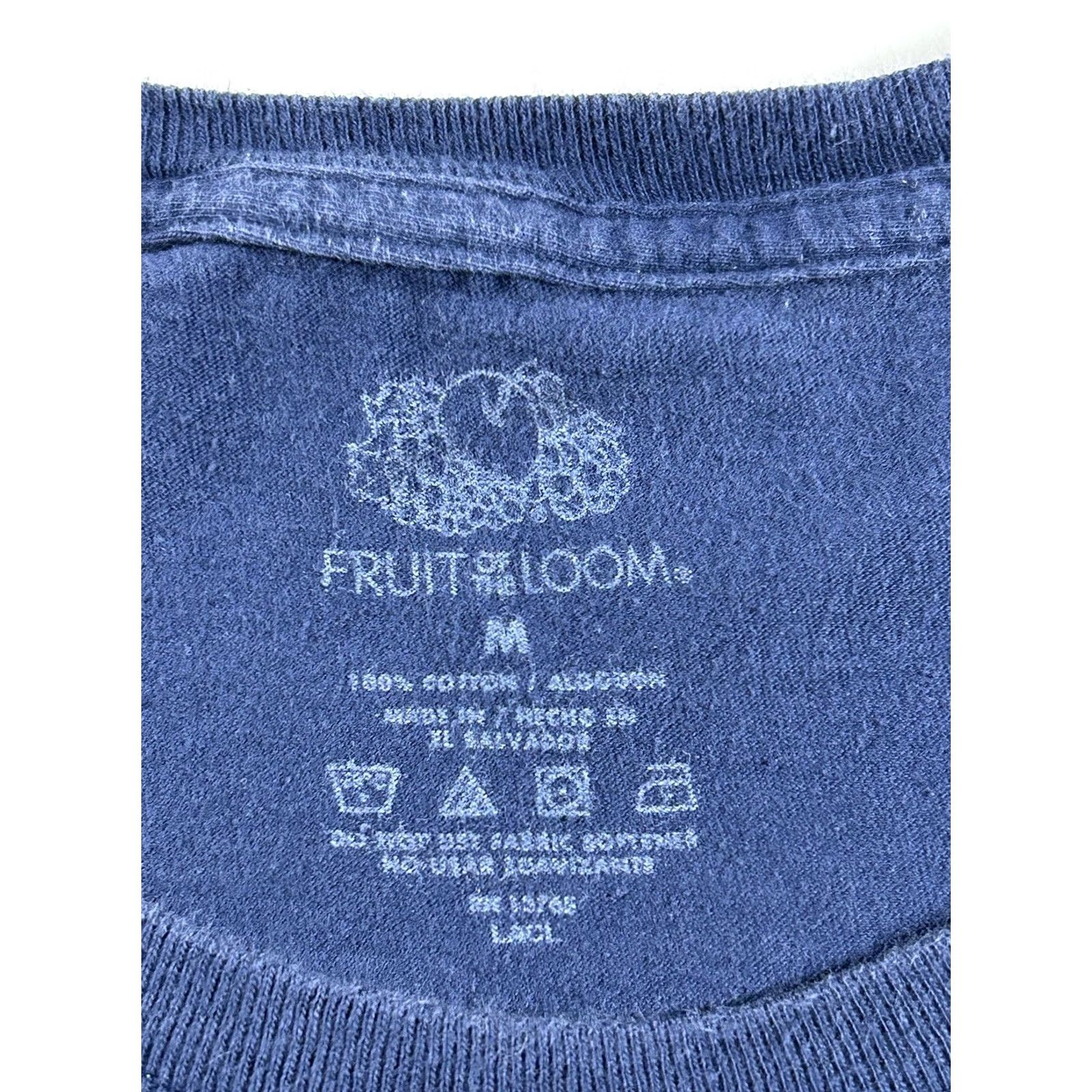 Fruit Of The Loom Governors Ball NYC 2021 Tour Shirt Medium Billie Eilish Post Malone A Rocky Blue Cotton M Unisex Adults Fruit of the Loom Music Festival Band Size US M / EU 48-50 / 2 - 6 Thumbnail