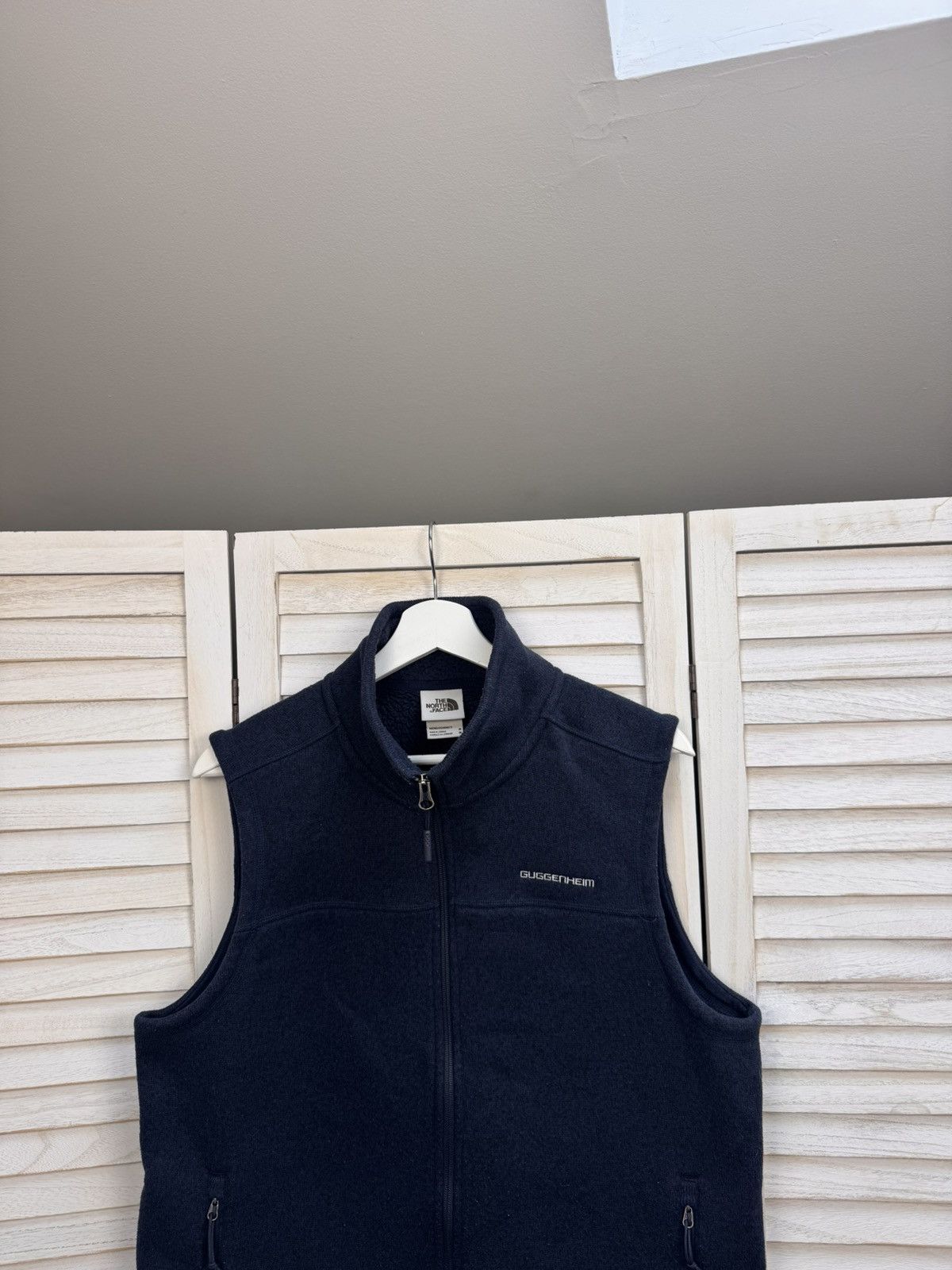 The North Face The North Face Full Zip Vest Men’s M Logo Zipper Outdoor Size US L / EU 52-54 / 3 - 3 Thumbnail