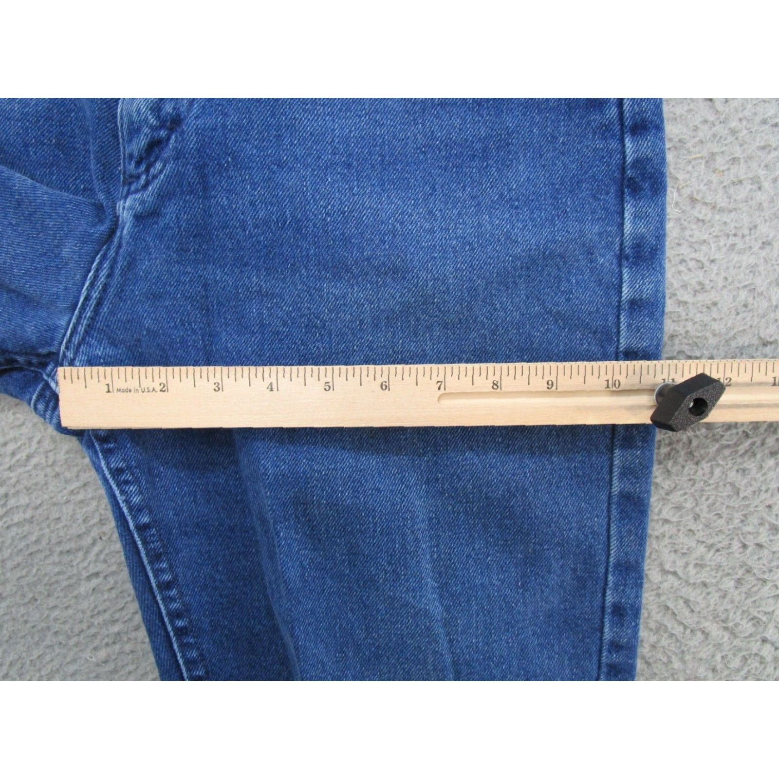 Lee VINTAGE 90's Lee Women's High Rise Mom Blue Denim Jeans Size 8 Med USA Made Size 30" / US 8 / IT 44 - 7 Thumbnail