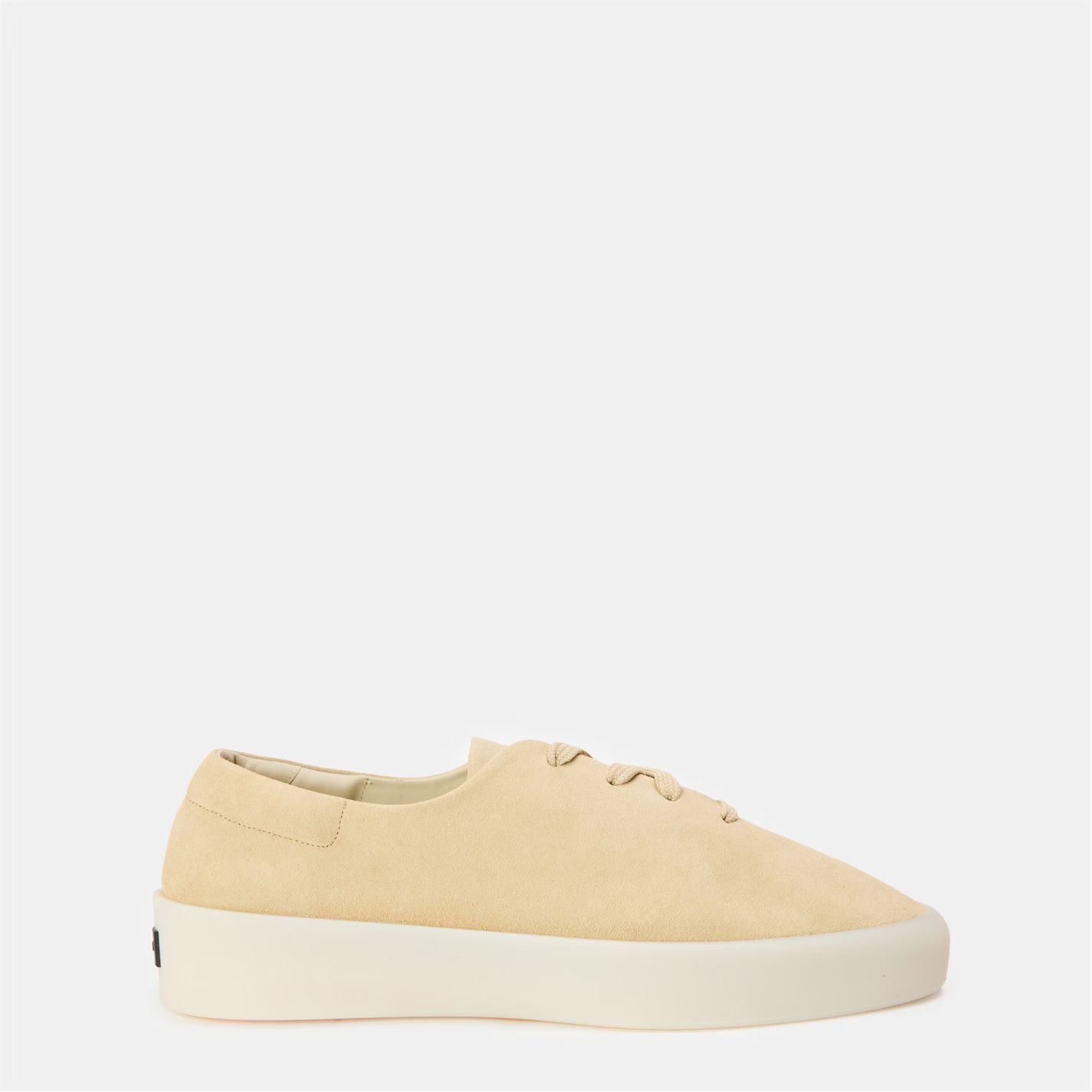 Fear of God o1g2r1mq0426 Suede Low-Top Trainers in Cream Size US 9 / EU 42 - 1 Thumbnail