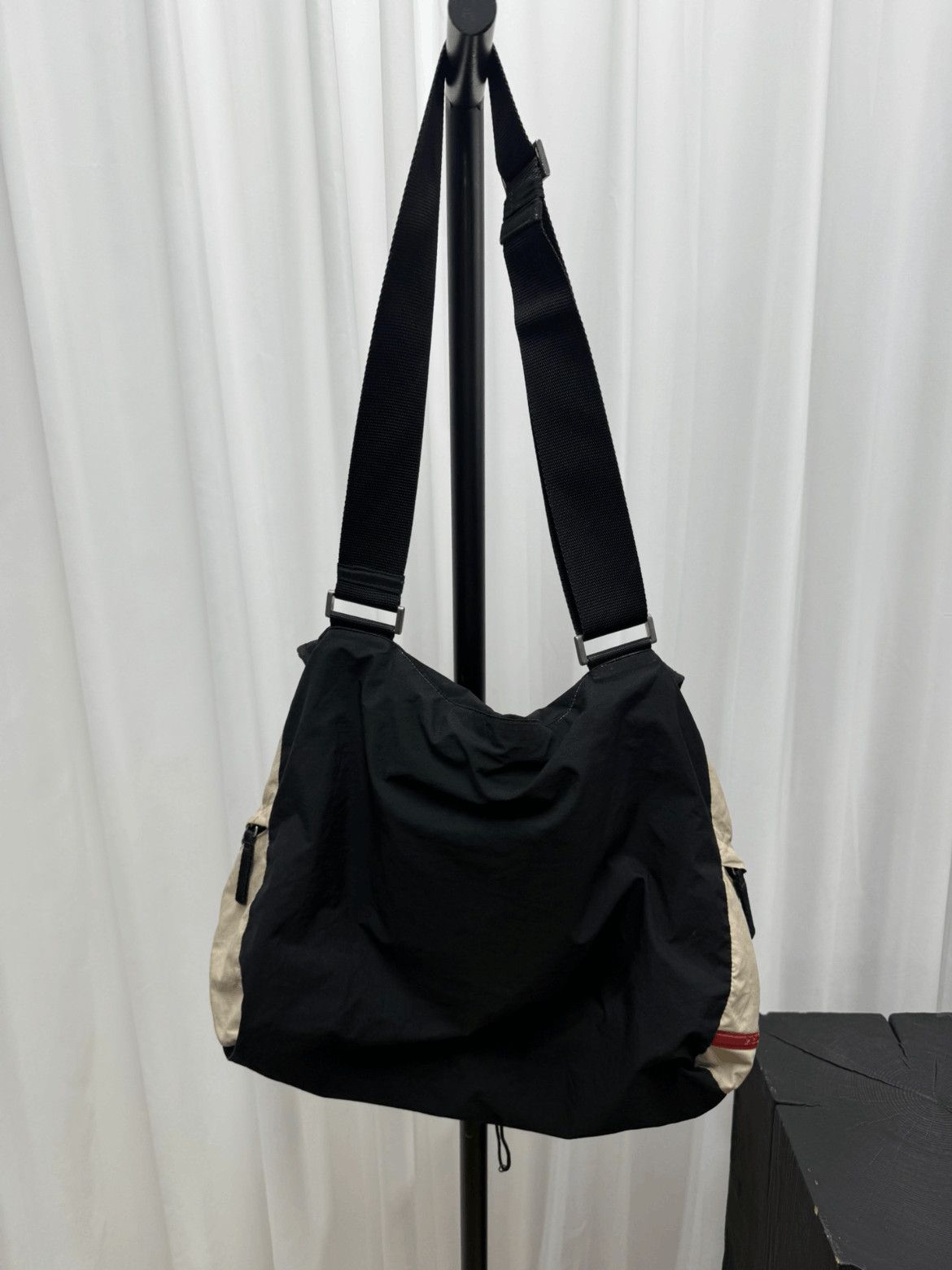 Prada Prada Sports Red Label Nylon Messager Bag-2505 Size ONE SIZE - 6 Thumbnail