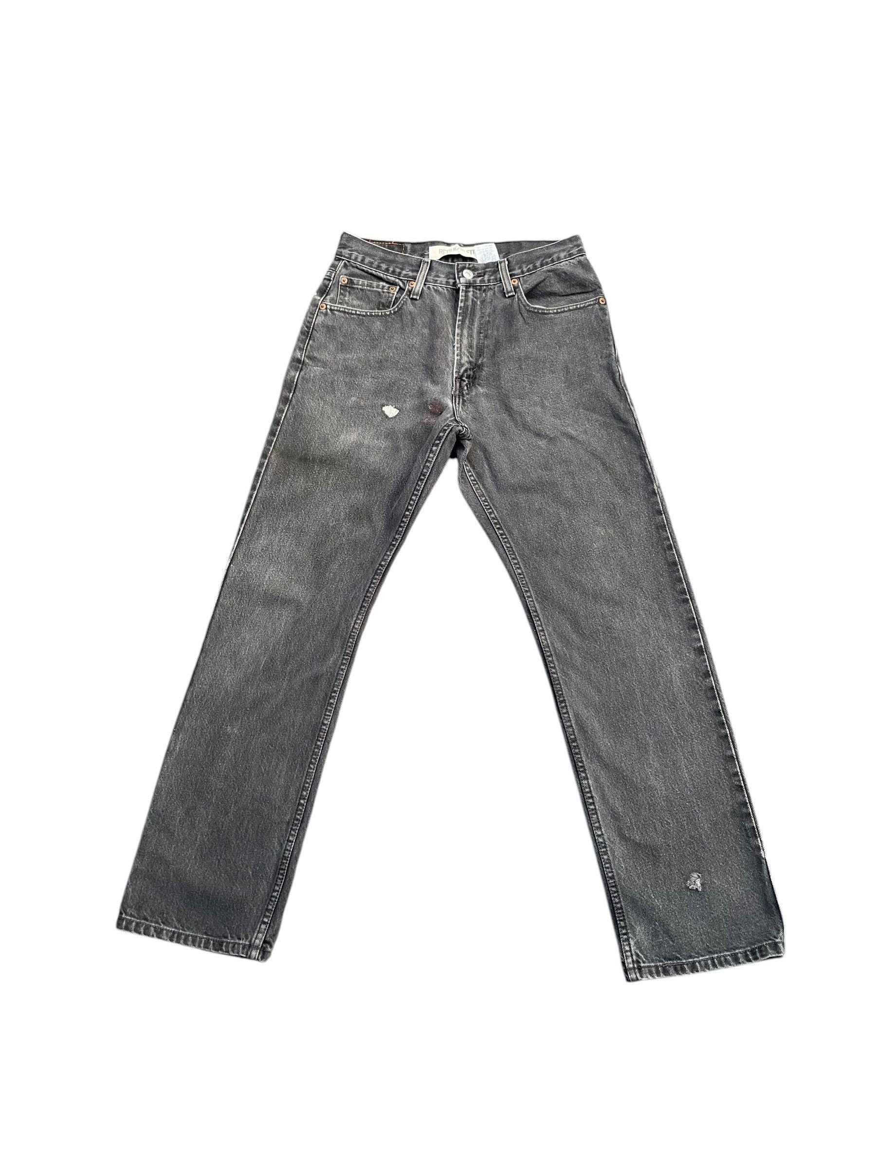Levi's Vintage 2005 Levis 505 e Faded Distresed Size US 29 - 1 Thumbnail