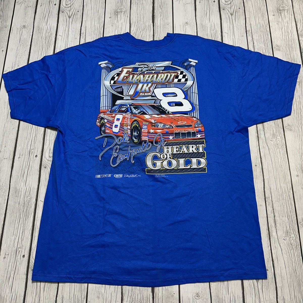 Chase Authentics Vintage NASCAR tee Size US XL / EU 56 / 4 - 2 Thumbnail