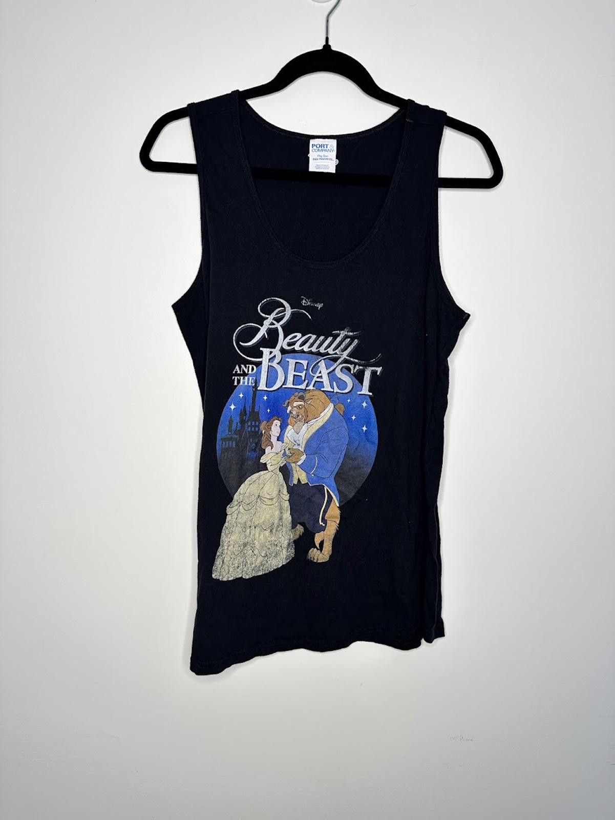 Other Beauty and The Beast Vintage Tank Top - Men's Sz. XL Size US XL / EU 56 / 4 - 1 Thumbnail