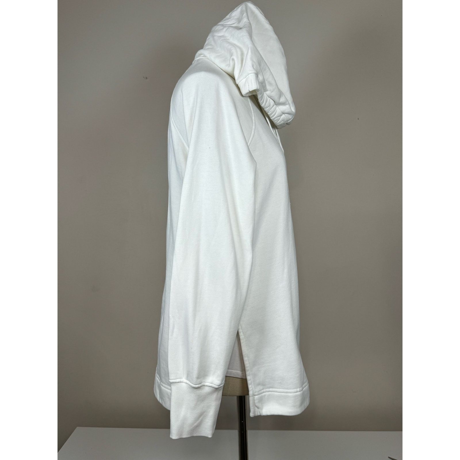 Cos COS White Long Sleeve Hooded Dress Women’s Size Small USED Size S / US 4 / IT 40 - 4 Thumbnail