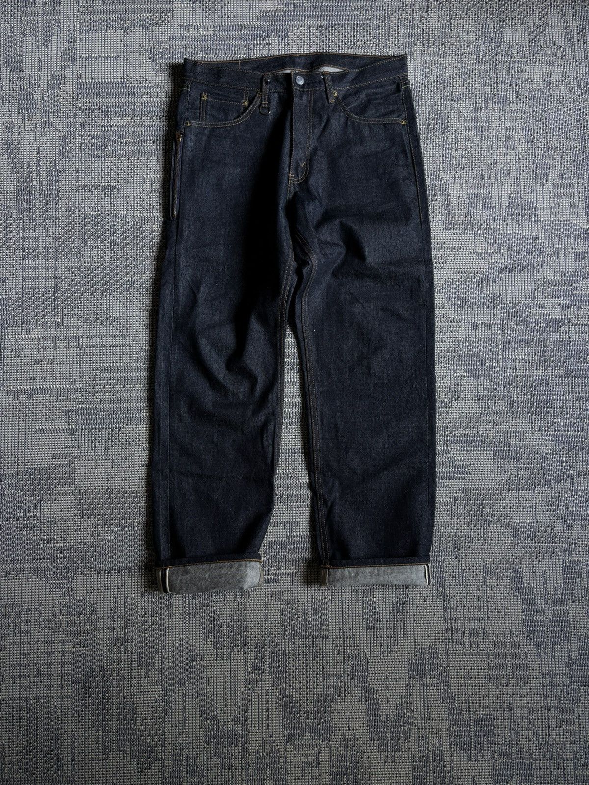 Fragment Design × Levi's Levi’s x Fragment Design Selvedge Denim Hiroshi Fujiwara Size US 34 / EU 50 - 6 Thumbnail
