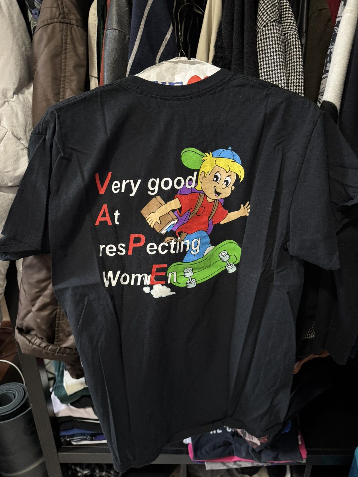 Pizza Slime yeah i vape tee Size US L / EU 52-54 / 3 - 2 Thumbnail