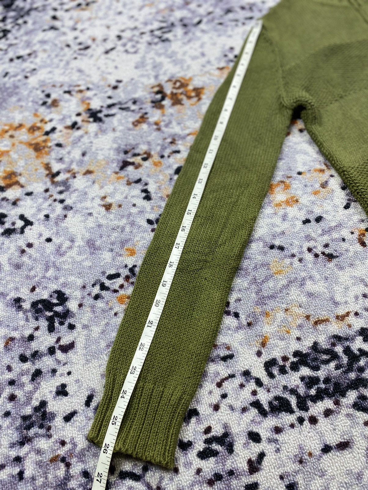 Beauty Beast × Japanese Brand × Vintage Max&co Knitted Cardigan Zip Green Size US M / EU 48-50 / 2 - 11 Thumbnail