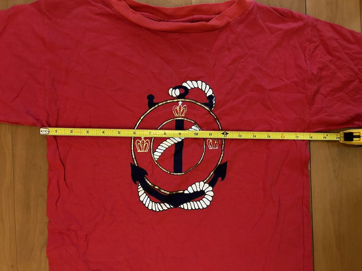 Vintage Vintage Red Graphic Tshirt Size US S / EU 44-46 / 1 - 6 Thumbnail
