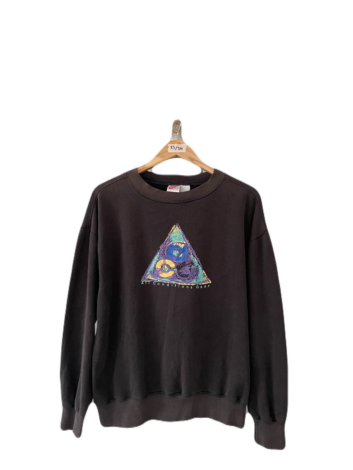 Nike × Vintage Vintage Nike ACG Sweatshirt Size US M / EU 48-50 / 2 - 1 Thumbnail