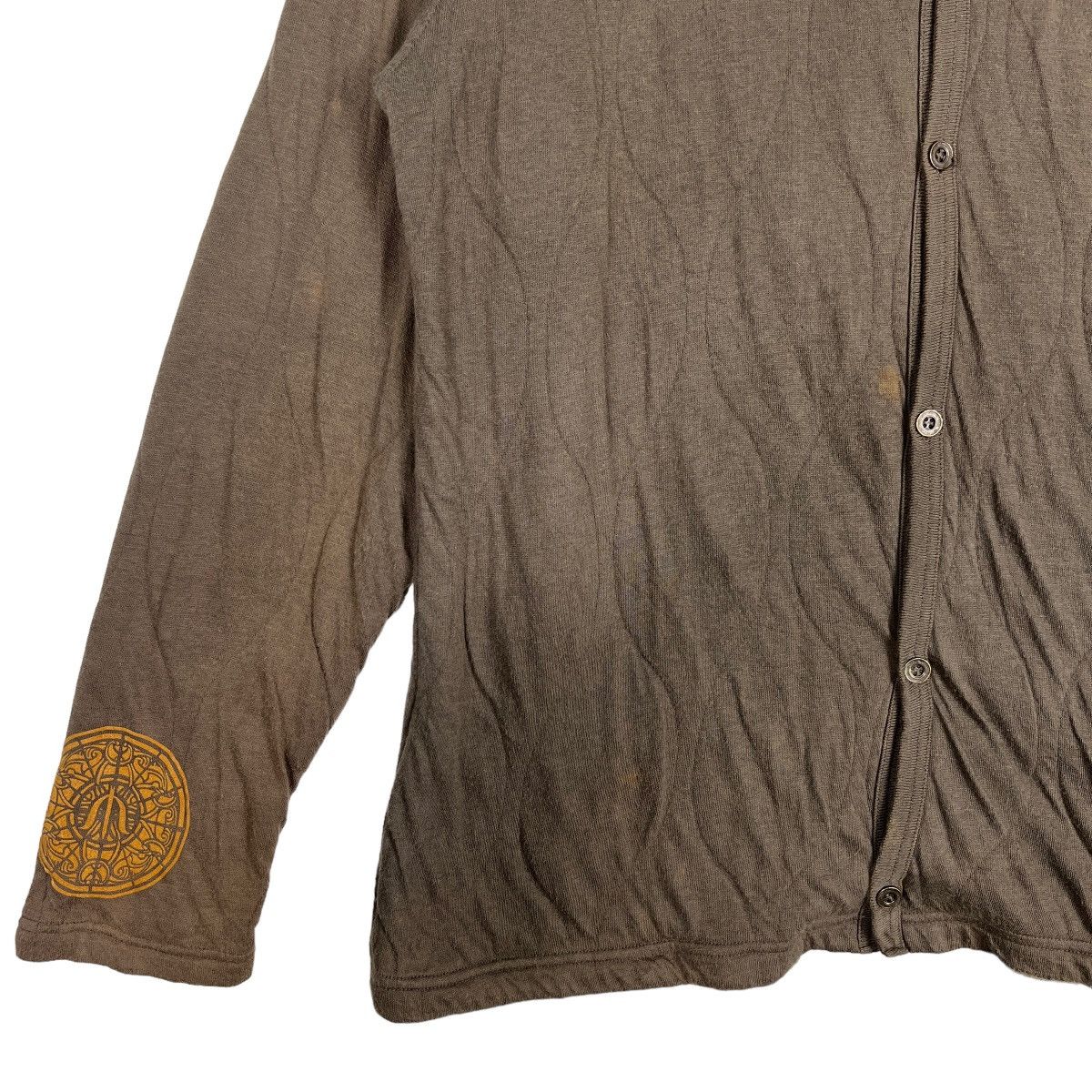 Japanese Brand 🔥 MANIFEST TEAR APART CARDIGAN MADE IN JAPAN Size US L / EU 52-54 / 3 - 4 Thumbnail