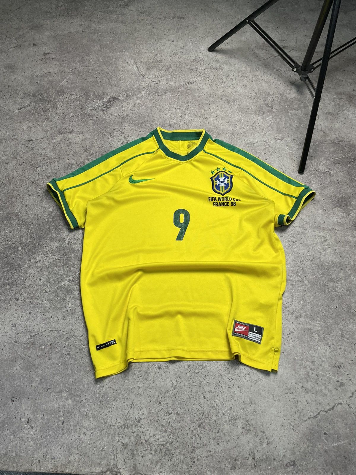 Nike Brazil Soccer National Te am 02/03 Training LS Jersey L, image size:1200x1600