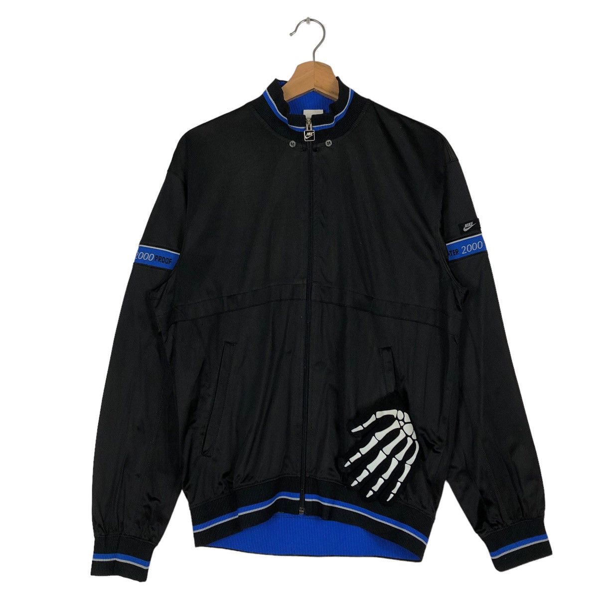 Nike 🔥90’s Vintage Nike Made in Japan Zipper Jacket Size US M / EU 48-50 / 2 - 1 Thumbnail