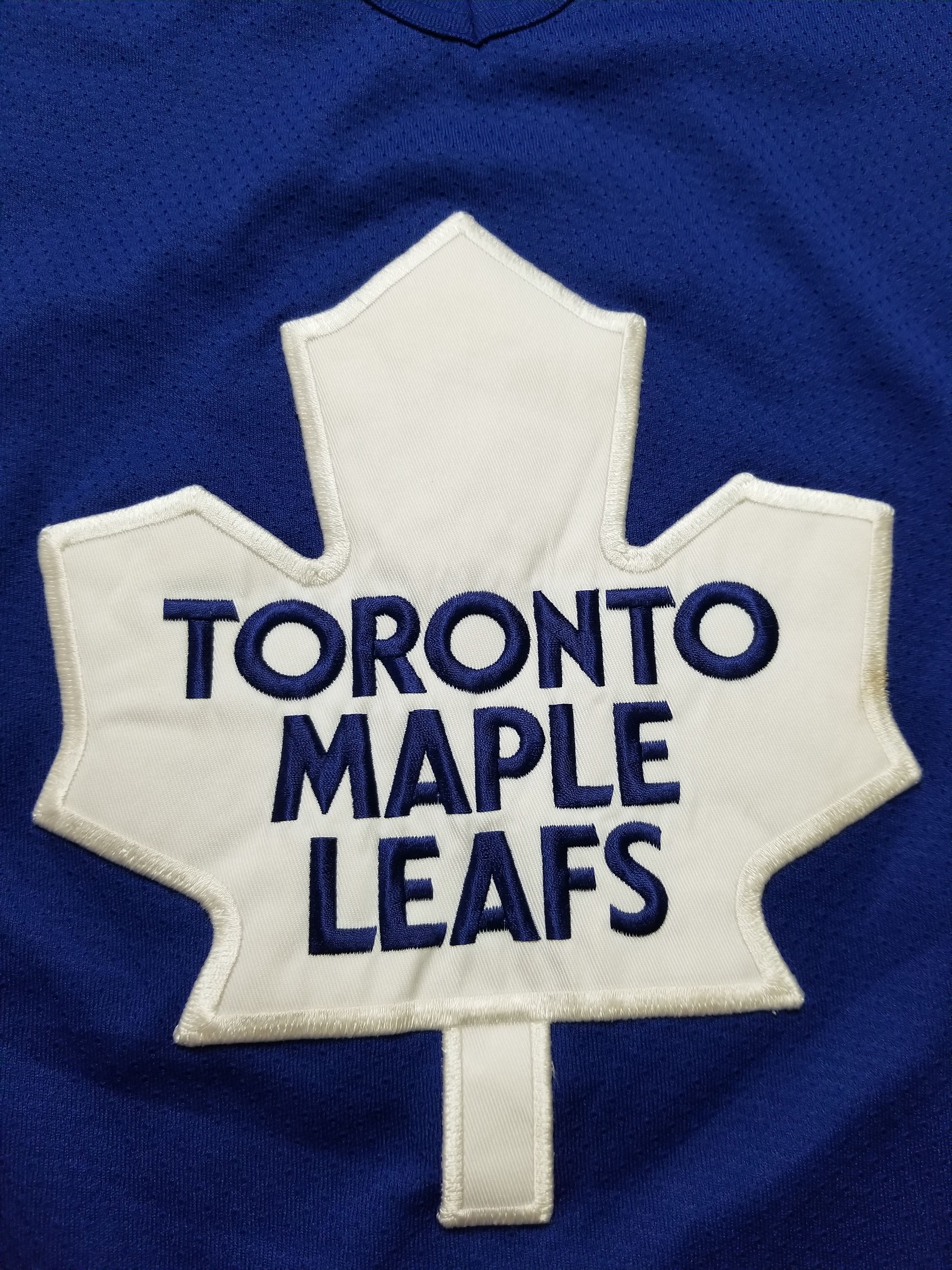Ccm Toronto Maple Leafs CCM Jersey Youth L/XL Men's XS-S Size US XS / EU 42 / 0 - 3 Thumbnail