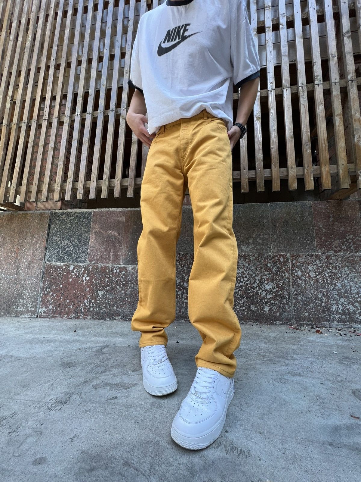 Calvin Klein × Heron Preston Heron Preston Calvin Klein Orange 2.0 Jeans Size US 30 / EU 46 - 2 Thumbnail