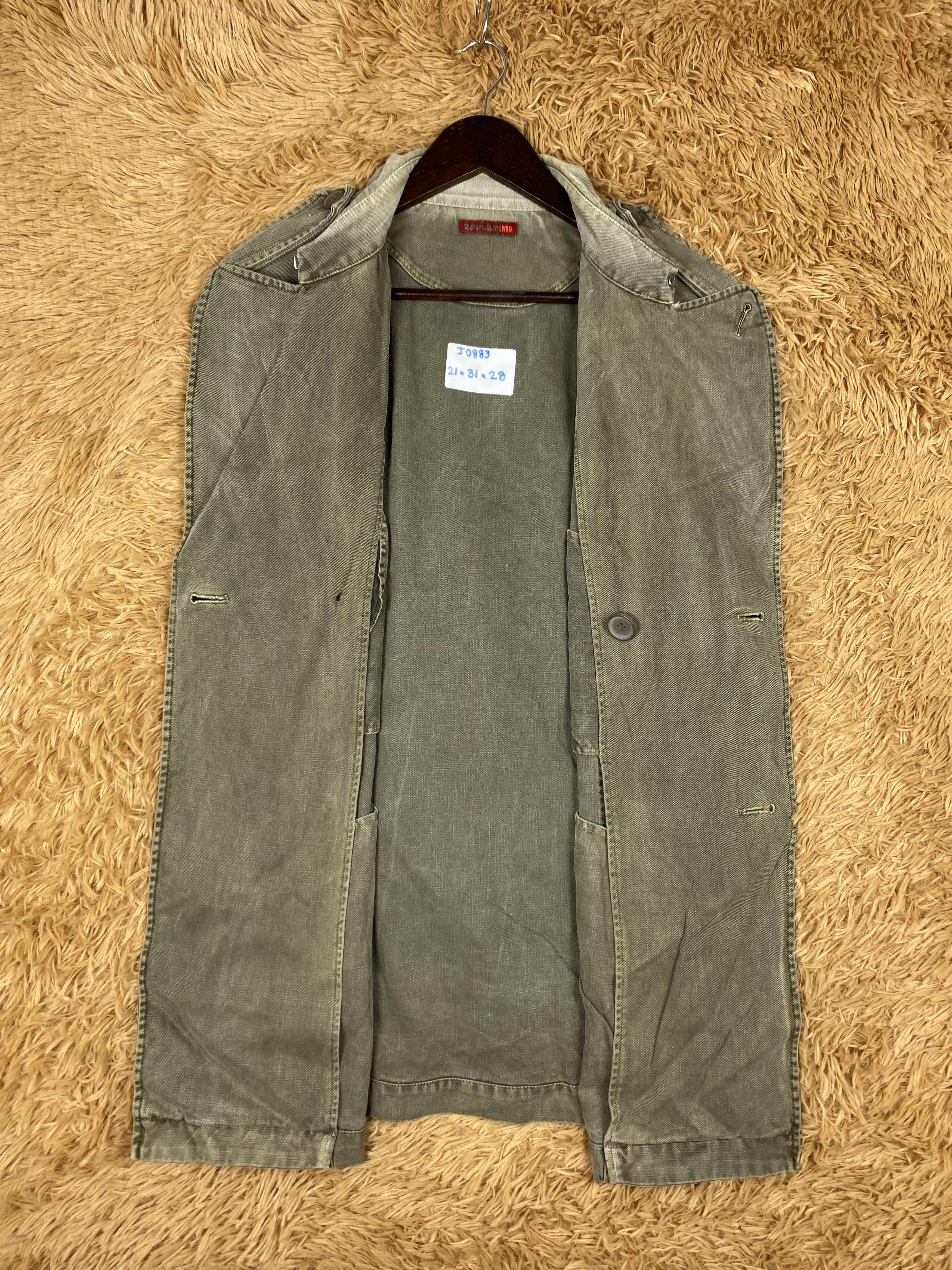 Japanese Brand Vintage 291295 Labo Homme Jacket DJ0883 Size US M / EU 48-50 / 2 - 5 Thumbnail