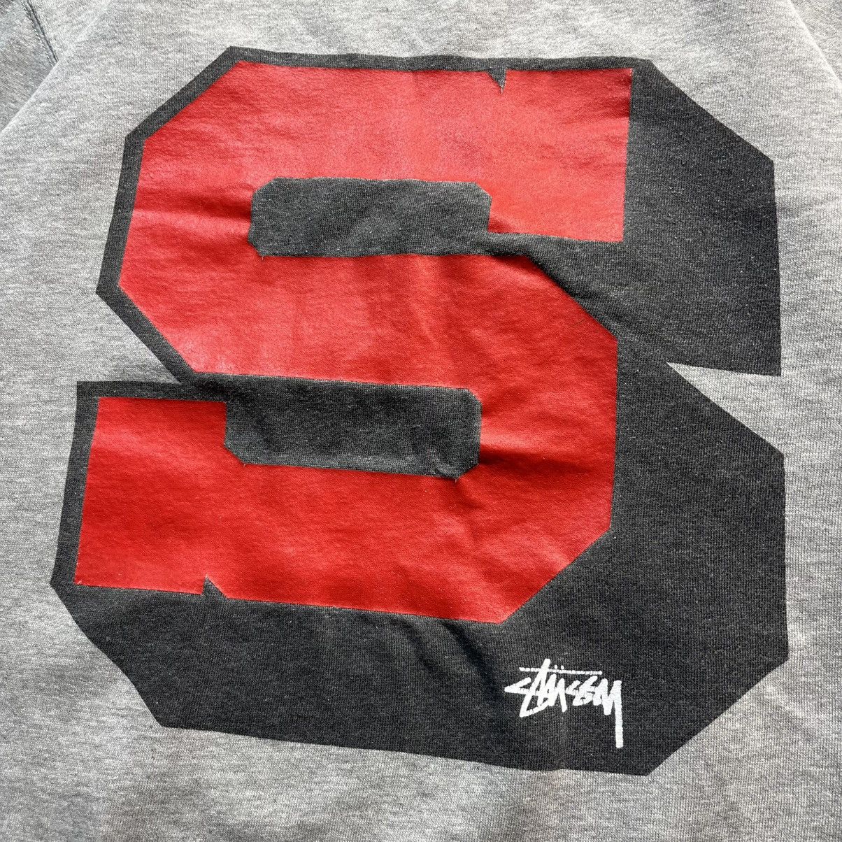 Stussy Vintage 00s Stussy Graffiti Big Logo Crewneck Sweatshirt Size US XL / EU 56 / 4 - 6 Thumbnail