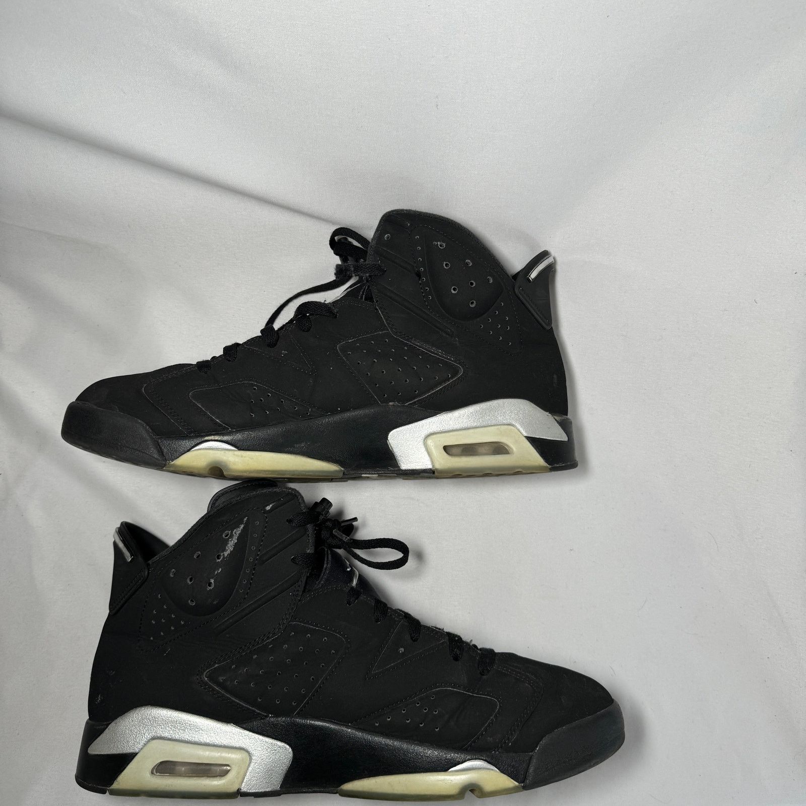 Jordan Brand × Nike Size 13 - Nike Air Jordan 6 Retro Chrome Men's Shoes Size US 13 / EU 46 - 3 Thumbnail