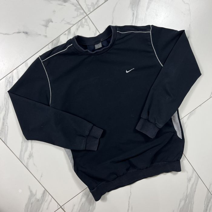 Nike 00s Nike Vintage Mini Swoosh Oversize Sweatshirt | Grailed