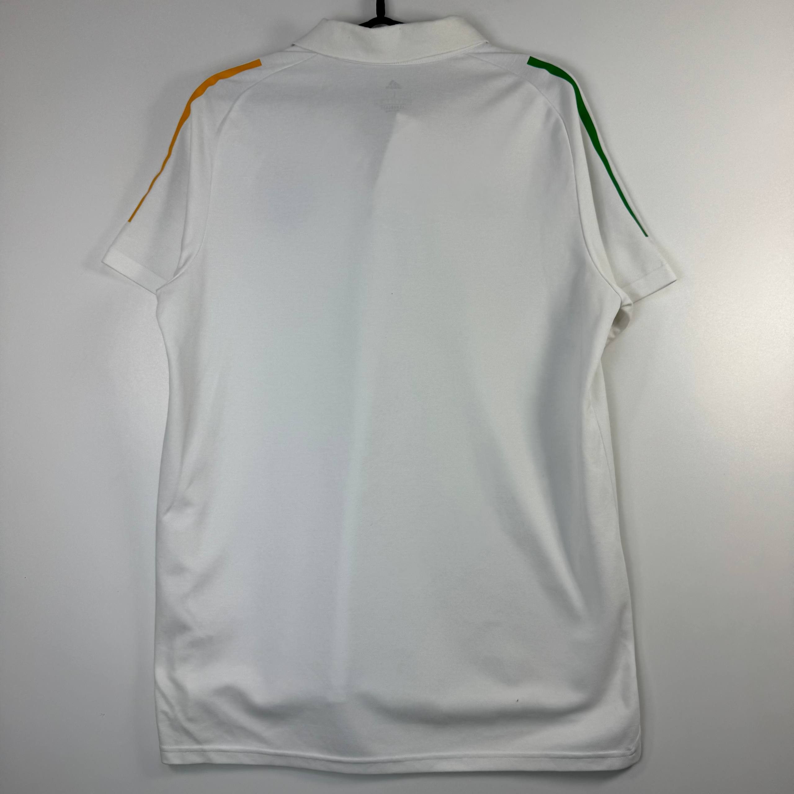 Adidas Adidas Celtic FC 2020-21 Polo Shirt White GE4716 Mens Size L Size US L / EU 52-54 / 3 - 10 Thumbnail