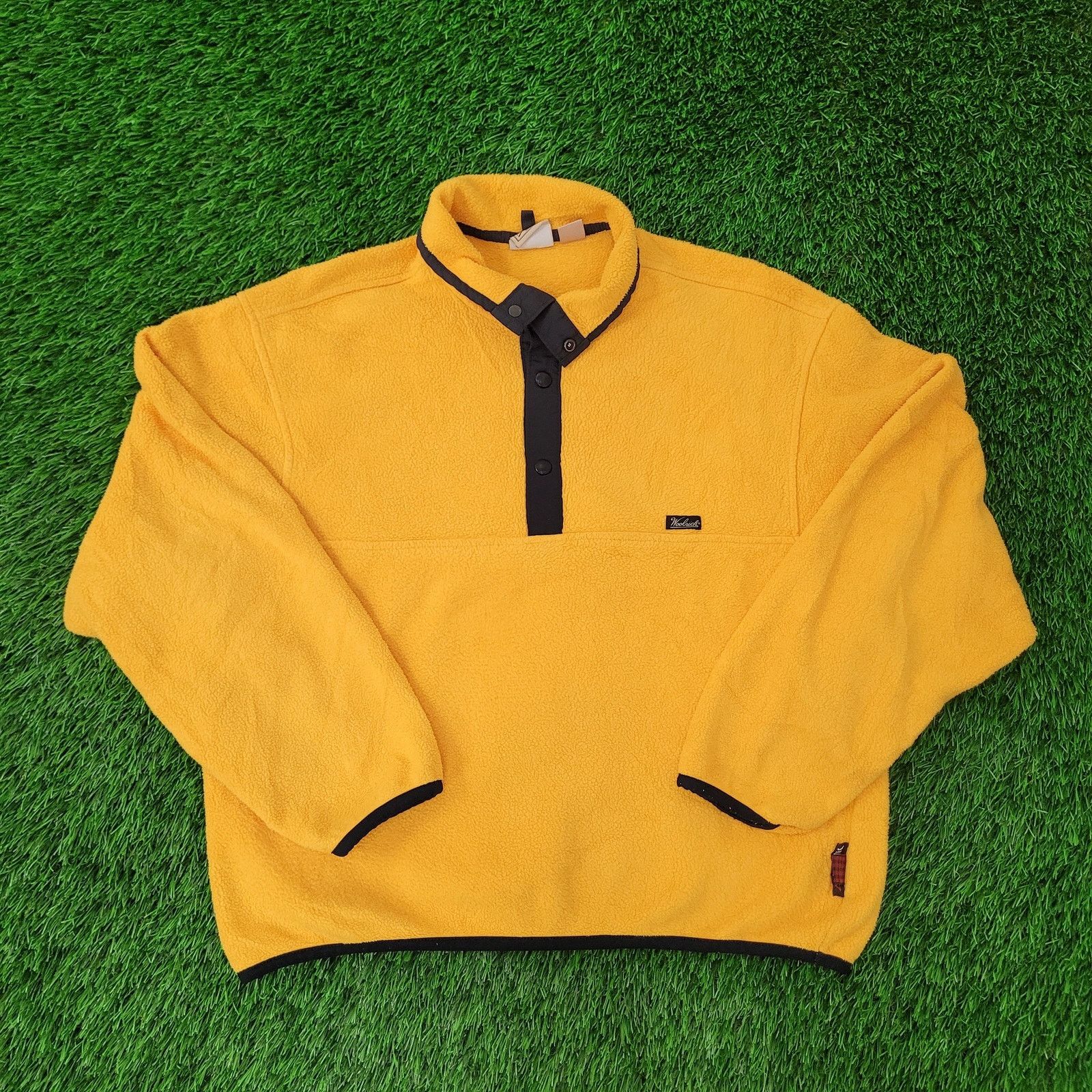 Woolrich Polartec Fleece Pullover | Grailed