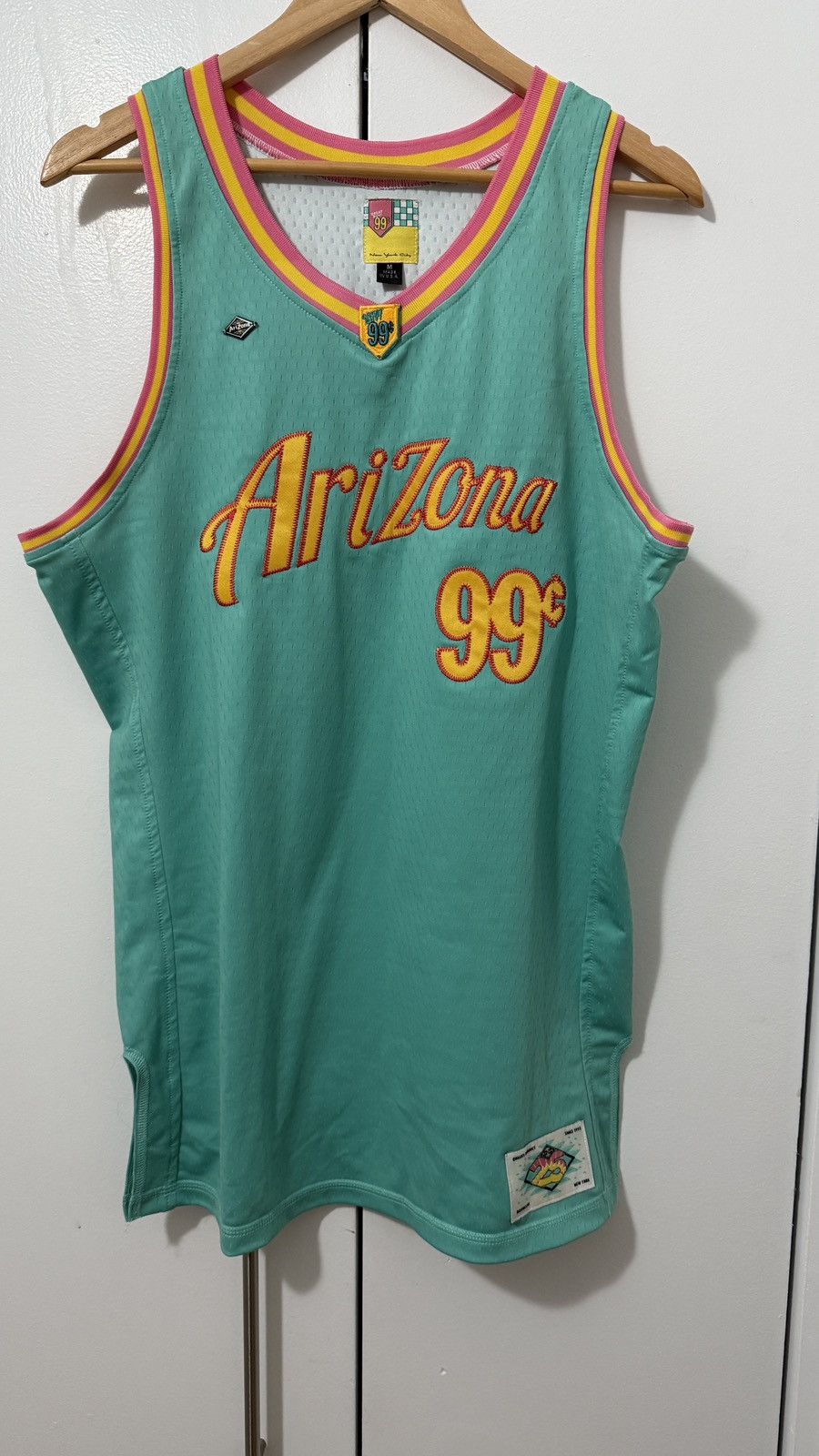Arizona Jean Co. AriZona 99¢ Jersey (Rare) - Medium Size US M / EU 48-50 / 2 - 1 Thumbnail