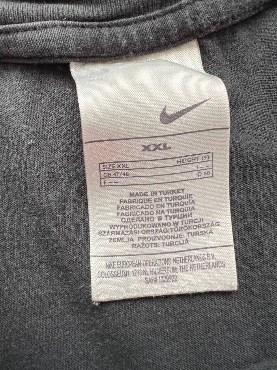 Nike × Vintage Nike vintage basketball all Starr 2009 Size US XXL / EU 58 / 5 - 6 Thumbnail