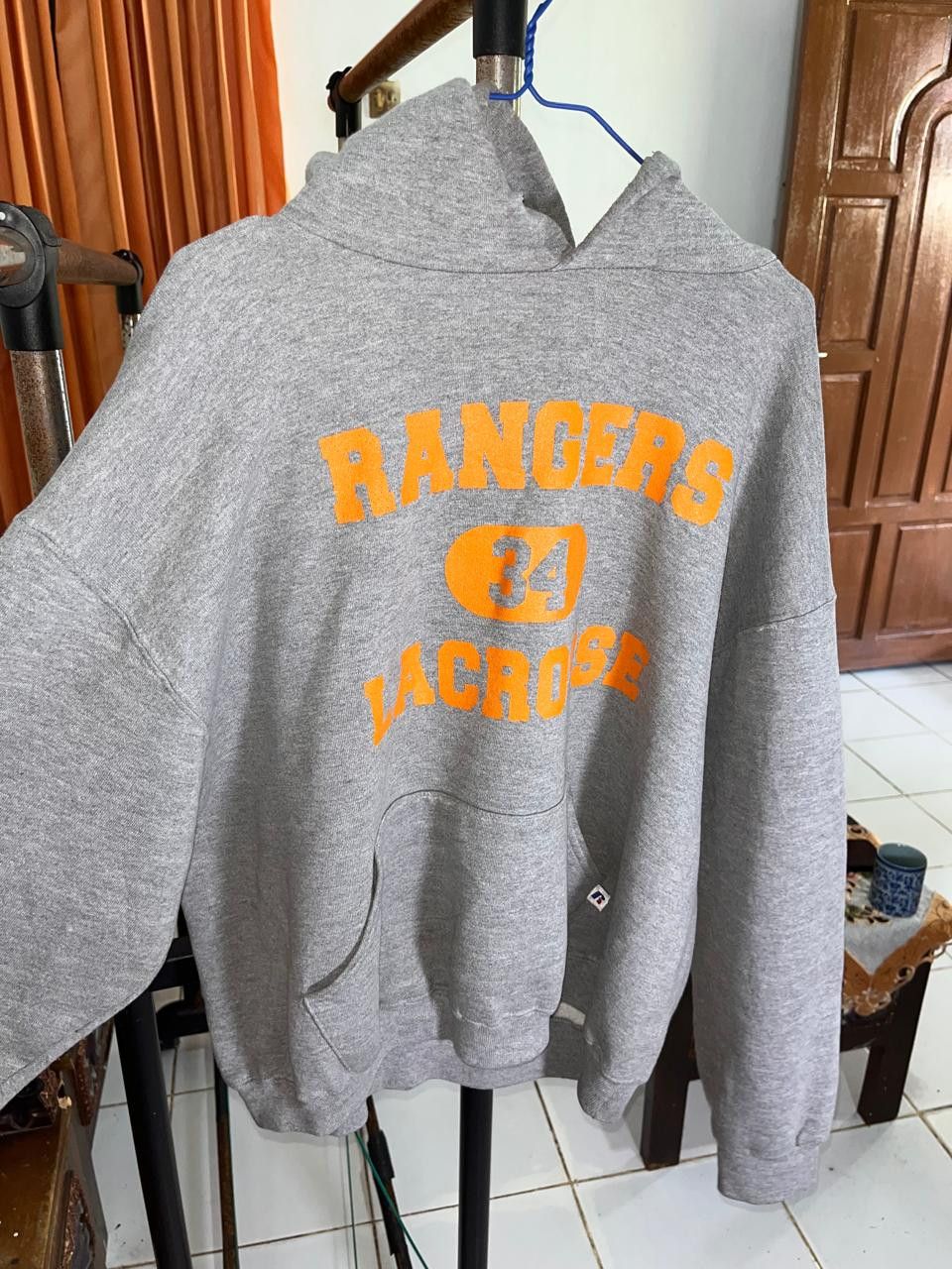 Russell Athletic 2000s Vintage Russel Rangers Hoodies Y2K Size US S / EU 44-46 / 1 - 6 Thumbnail