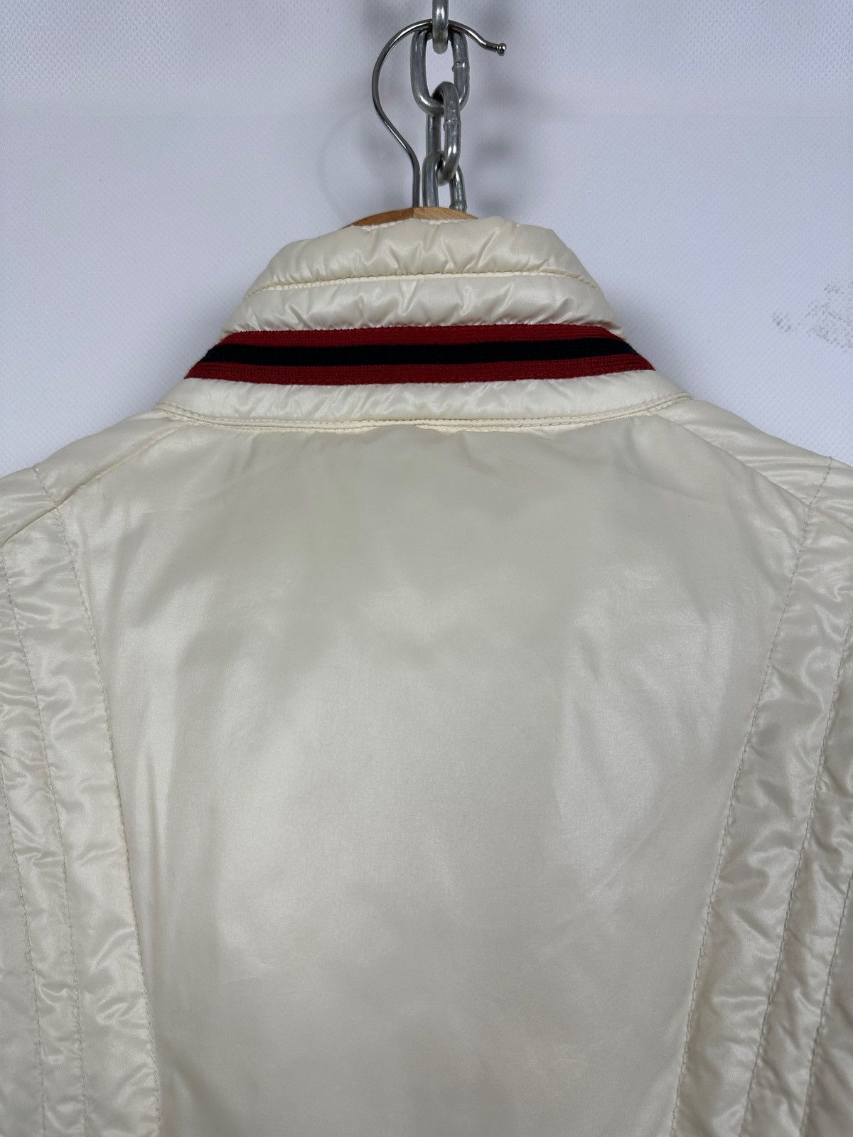 Moncler Moncler Grenoble Light Beige Zip Up Down Puffer Jacket Size XL / US 12-14 / IT 48-50 - 18 Thumbnail
